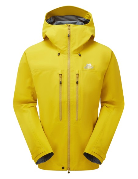 Ανδρικό Αδιάβροχο Jacket Mountain Equipment Tupilak Canary