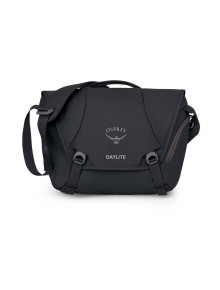 Τσάντα ώμου Osprey Daylite Messenger -12lt- Black