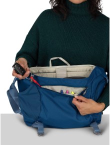 Τσάντα ώμου Osprey Daylite Messenger -12lt- Black 2
