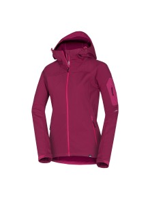Γυναικείο warm softshell jacket Kristi Cherry
