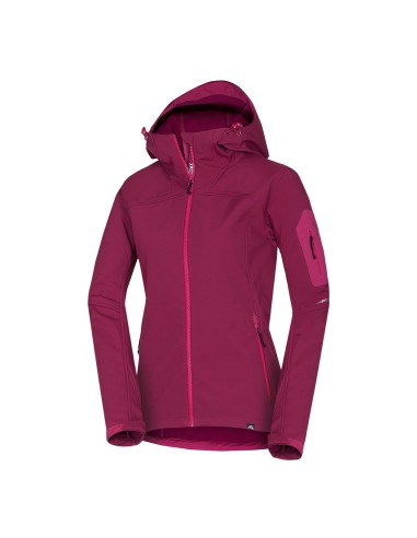 Γυναικείο warm softshell jacket Kristi Cherry