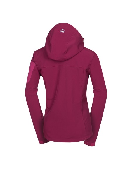 Γυναικείο warm softshell jacket Kristi Cherry