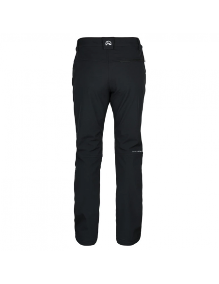Ανδρικό North Finder trekking softshell Jacket Massimo Black