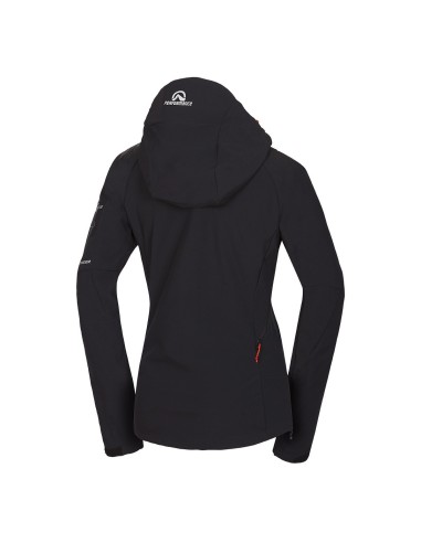Women's technical jacket North Finder Polana Black
