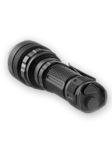 Επαναφορτιζόμενος Φακός RGB 1600Lm - Διπλός διακόπτης ουράς – Ειδικό ''OP'' κάτοπτρο