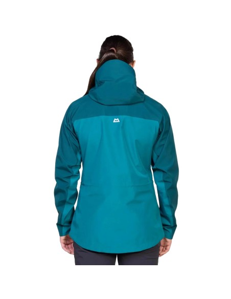 Γυναικείο Αδιάβροχο Jacket Mountain Equipment Makalu - Spruce - Deep Teal