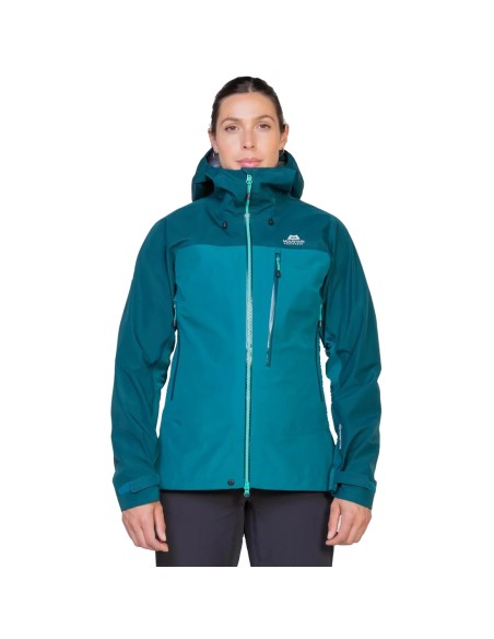 Γυναικείο Αδιάβροχο Jacket Mountain Equipment Makalu - Spruce - Deep Teal