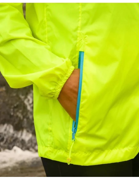 Παιδικό αδιάβροχο τζάκετ Mac in a Sac Yellow