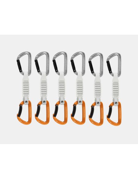 Mammut Sender Keylock 12 cm 6-Pack Quickdraws