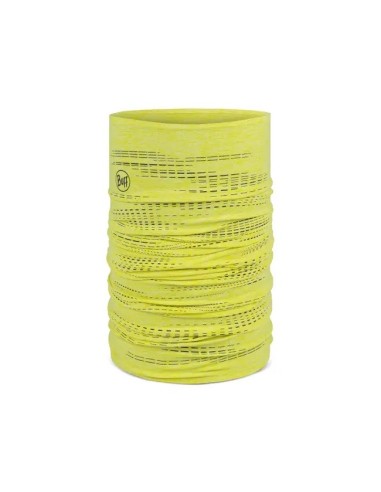 Buff DryFlx Neckwarmer - Solid Lime - 118096.801.10.00