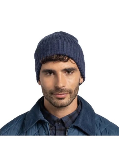 Buff Knitted Hat - Norval MidNight - 124242.717.10.00