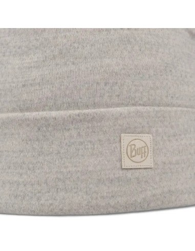 Buff Merino Heavyweight Beanie - Solid Cloud - 111170.003.10.00