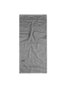 Buff Merino Lightweight Neckwarmer - Solid Taupe Grey - 113010.3 2