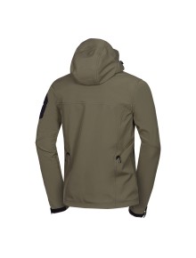Men's outdoor softshell jacket North Finder Giolio olive 2