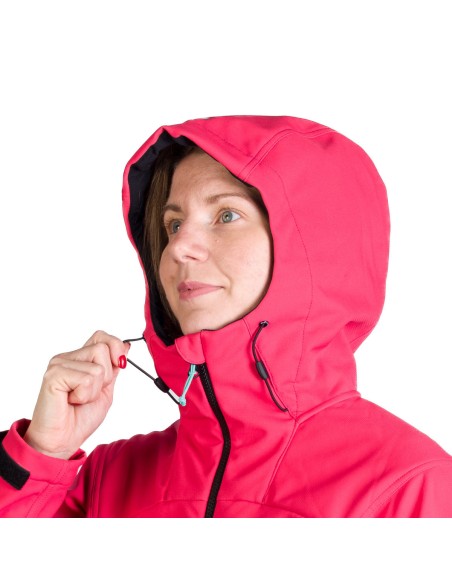 Women's technical jacket North Finder Tina Pink