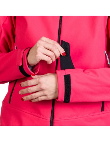 Women's technical jacket North Finder Tina Pink