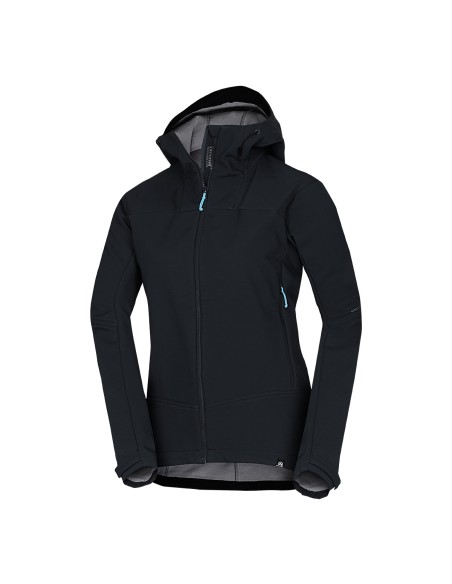 Women's technical jacket North Finder Tina Black