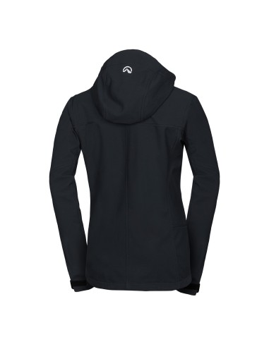 Women's technical jacket North Finder Tina Black