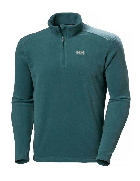 Ανδρικό Fleece Helly Hansen Daybreaker 1/2 Zip Dark Creek