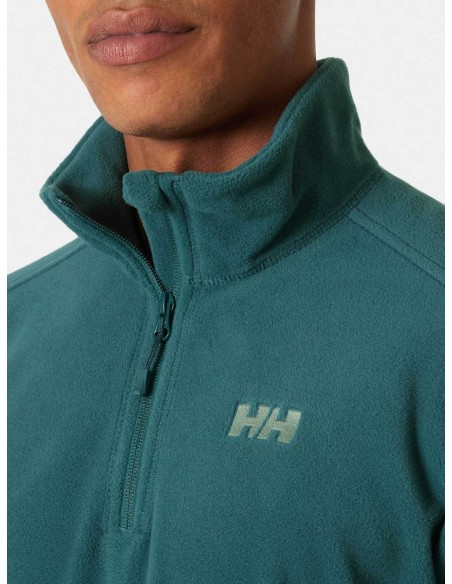 Ανδρικό Fleece Helly Hansen Daybreaker 1/2 Zip Dark Creek