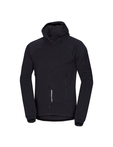 Men's fleece sweatshirt NorthPolar Gioele Grey-Black