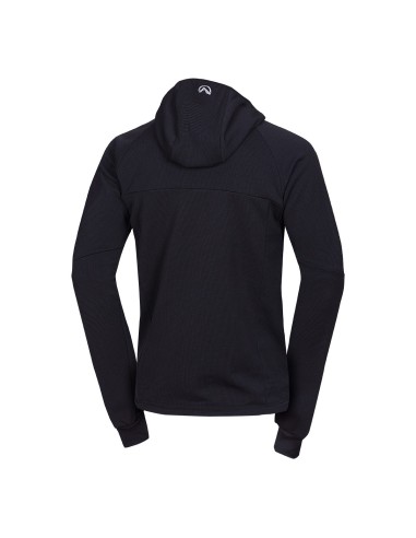 Men's fleece sweatshirt NorthPolar Gioele Grey-Black