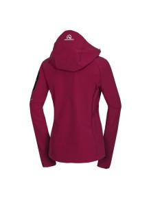 Women's technical jacket North Finder Polana Cherry 2