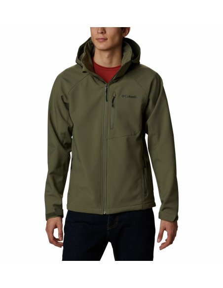 Ανδρικό Softshell Columbia Cascade Ridge II Stone Green