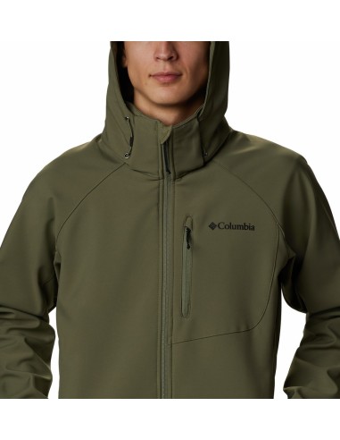 Ανδρικό Softshell Columbia Cascade Ridge II Stone Green