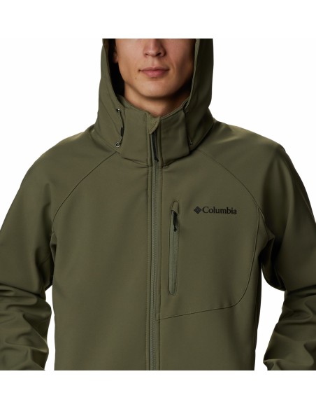 Ανδρικό Softshell Columbia Cascade Ridge II Stone Green