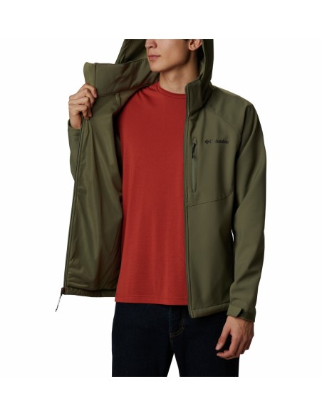 Ανδρικό Softshell Columbia Cascade Ridge II Stone Green