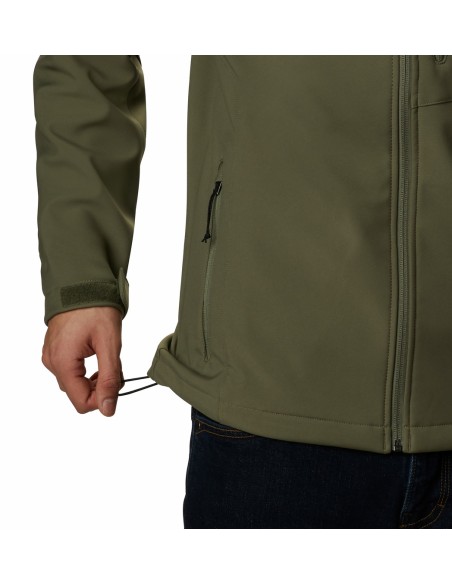Ανδρικό Softshell Columbia Cascade Ridge II Stone Green