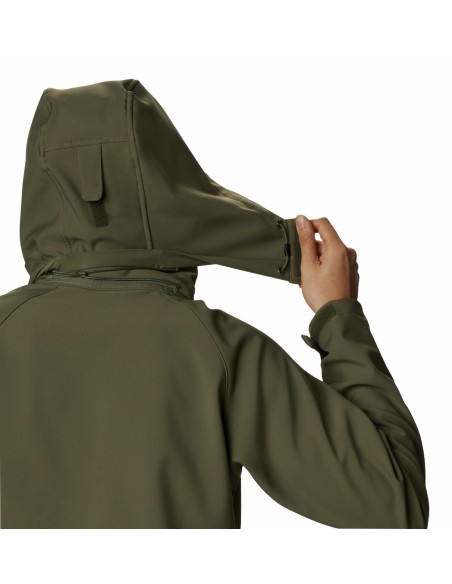 Ανδρικό Softshell Columbia Cascade Ridge II Stone Green