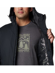 Ανδρικό Μπουφάν Columbia Point Park II Insulated Jacket Black 2