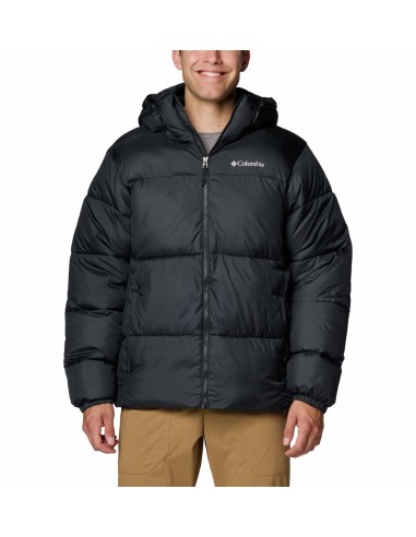 Ανδρικό Μπουφάν Columbia Puffect II Hooded Jacket Black