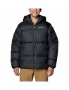 Ανδρικό Μπουφάν Columbia Puffect II Hooded Jacket Black