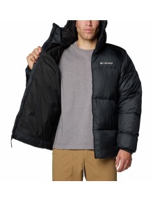 Ανδρικό Μπουφάν Columbia Puffect II Hooded Jacket Black 2