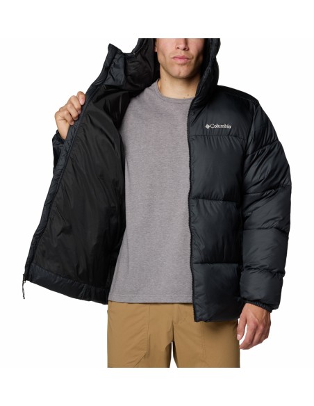 Ανδρικό Μπουφάν Columbia Puffect II Hooded Jacket Black