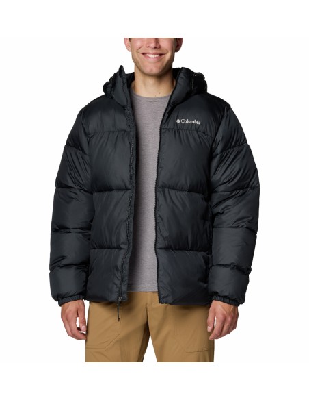 Ανδρικό Μπουφάν Columbia Puffect II Hooded Jacket Black
