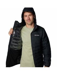 Ανδρικό Μπουφάν Columbia Powder Lite™ II Hooded Insulated Jacket - Black 2