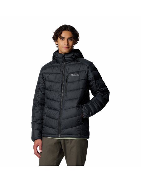Ανδρικό Μπουφάν Columbia Labyrinth Loop II Hooded Jacket Black