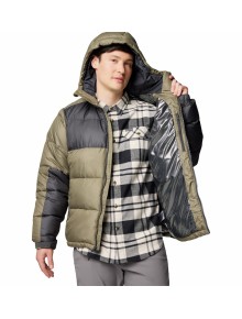 Ανδρικό Μπουφάν Columbia Pike Lake II Hooded Stone Green 2