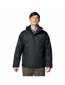 Ανδρικό Μπουφάν Columbia Tunnel Falls II Interchange Jacket Black