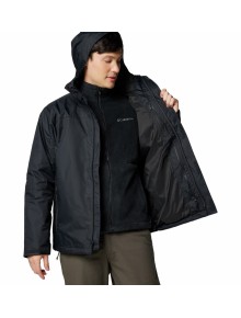 Ανδρικό Μπουφάν Columbia Tunnel Falls II Interchange Jacket Black 2