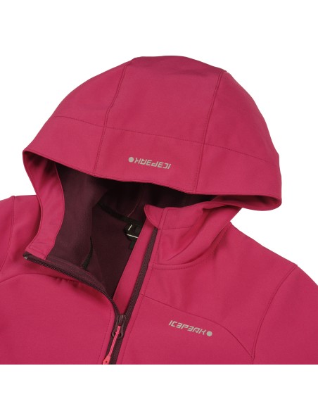 Παιδικό Softshell Jacket Icepeak Kobryn JR Raspberry