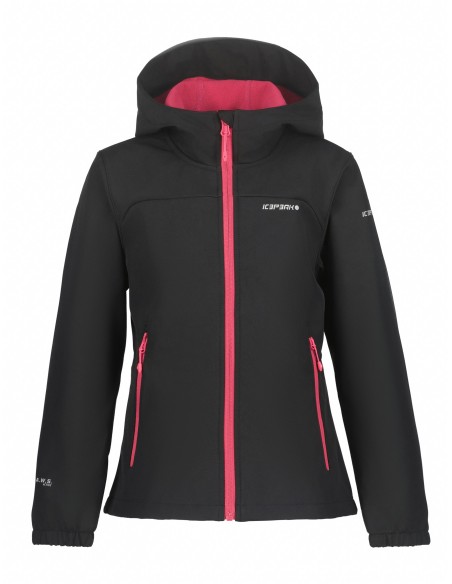 Παιδικό Softshell Jacket Icepeak Kobryn JR Black