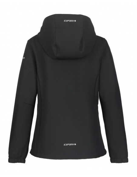 Παιδικό Softshell Jacket Icepeak Kobryn JR Black