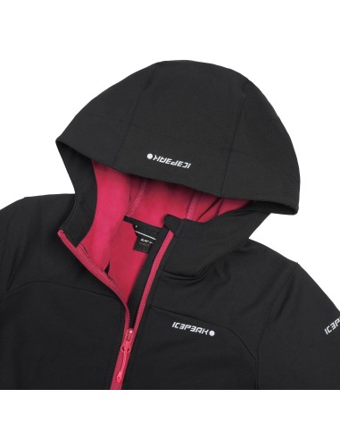 Παιδικό Softshell Jacket Icepeak Kobryn JR Black