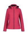 Γυναικείο Softshell Jacket Icepeak Brenham Raspberry