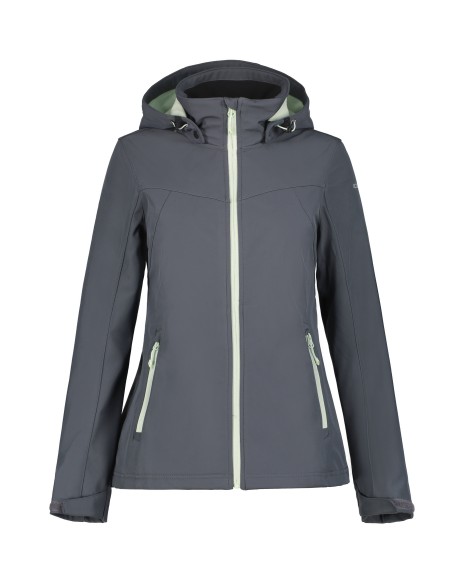 Γυναικείο Softshell Jacket Icepeak Brenham Granite